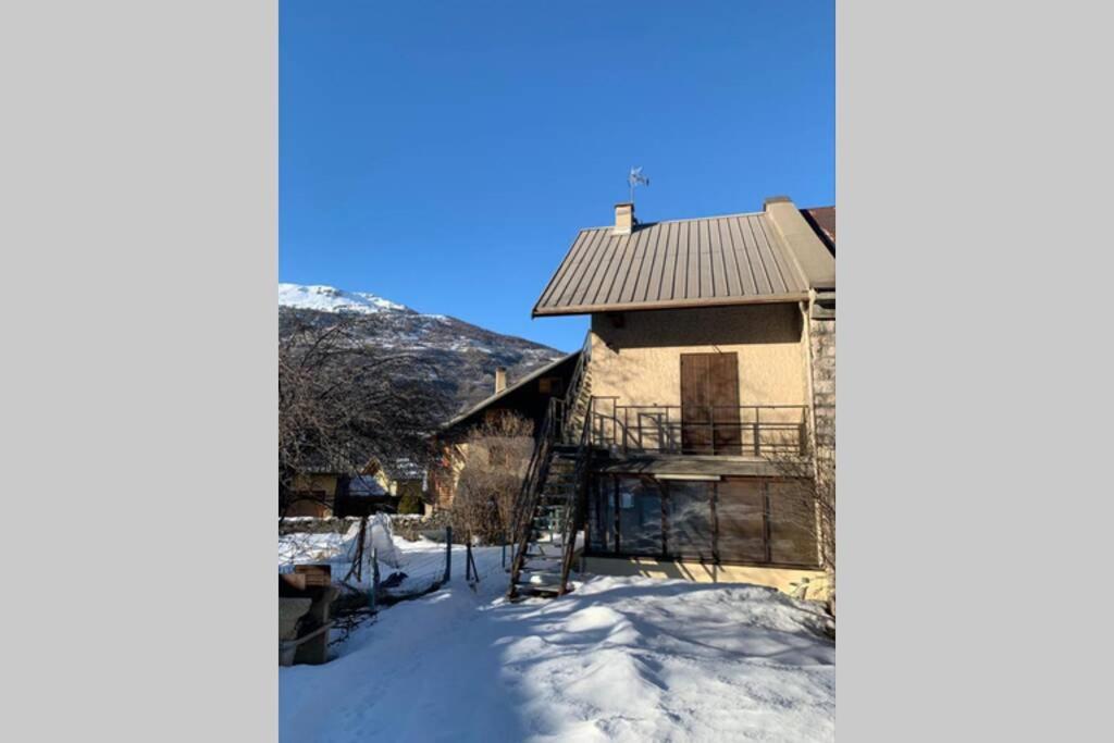 Maisonnette Villar-Saint-Pancrace Kültér fotó